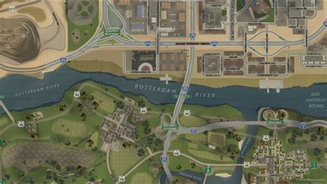 gta san andreas map mod|[GTA:SA] SatNav.